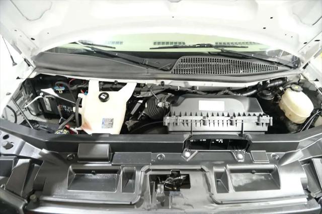 2021 Chevrolet Express Cargo Van RWD 3500 Extended Wheelbase WT