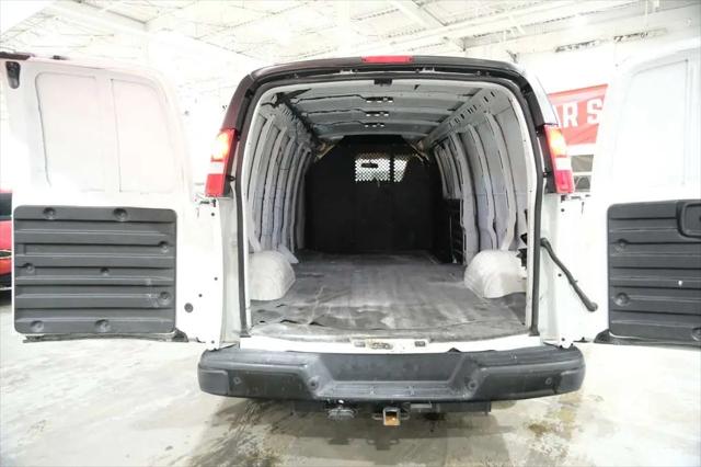 2021 Chevrolet Express Cargo Van RWD 3500 Extended Wheelbase WT