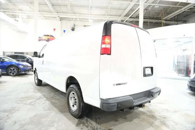 2021 Chevrolet Express Cargo Van RWD 3500 Extended Wheelbase WT