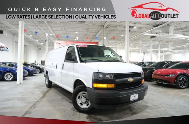 2021 Chevrolet Express Cargo Van RWD 3500 Extended Wheelbase WT for sale in Temple Hills, MD