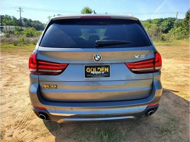 2017 BMW X5 sDrive35i