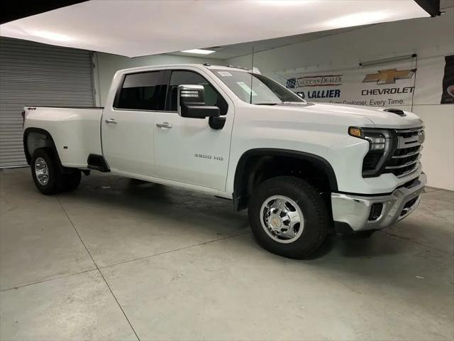 2026 Chevrolet Silverado 3500HD Crew Cab, Long Bed, LTZ Dual Rear Wheel, RWD