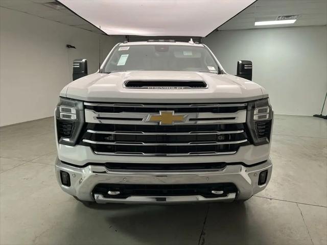 2026 Chevrolet Silverado 3500HD Crew Cab, Long Bed, LTZ Dual Rear Wheel, RWD