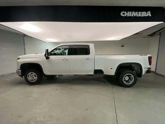 2026 Chevrolet Silverado 3500HD Crew Cab, Long Bed, LTZ Dual Rear Wheel, RWD