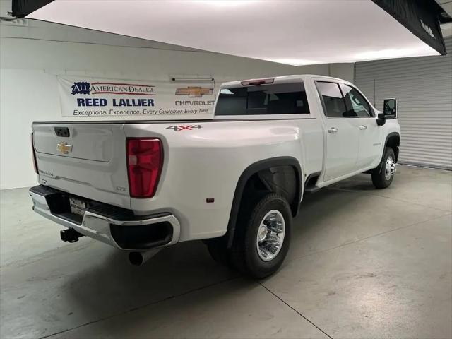 2026 Chevrolet Silverado 3500HD Crew Cab, Long Bed, LTZ Dual Rear Wheel, RWD