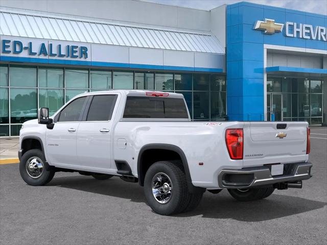 2026 Chevrolet Silverado 3500HD Crew Cab, Long Bed, LTZ Dual Rear Wheel, RWD