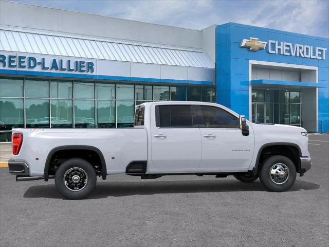 2026 Chevrolet Silverado 3500HD Crew Cab, Long Bed, LTZ Dual Rear Wheel, RWD