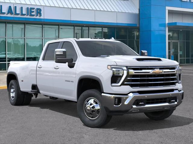 2026 Chevrolet Silverado 3500HD Crew Cab, Long Bed, LTZ Dual Rear Wheel, RWD