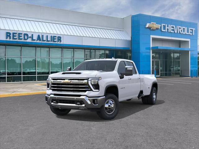 2026 Chevrolet Silverado 3500HD Crew Cab, Long Bed, LTZ Dual Rear Wheel, RWD