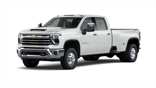 2026 Chevrolet Silverado 3500HD Crew Cab, Long Bed, LTZ Dual Rear Wheel, RWD