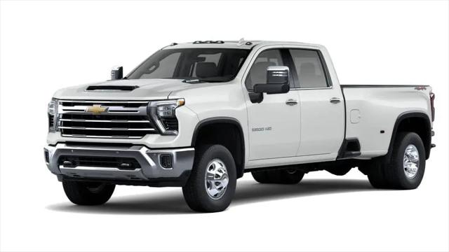 2026 Chevrolet Silverado 3500HD Crew Cab, Long Bed, LTZ Dual Rear Wheel, RWD