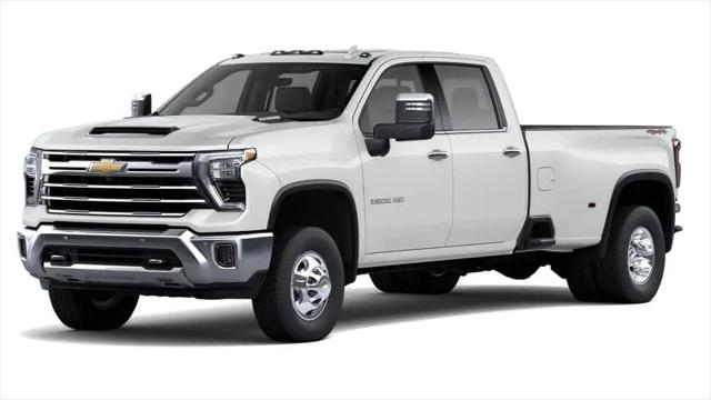 2026 Chevrolet Silverado 3500HD Crew Cab, Long Bed, LTZ Dual Rear Wheel, RWD