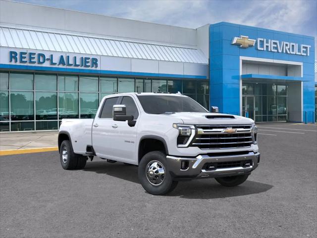 2026 Chevrolet Silverado 3500HD Crew Cab, Long Bed, LTZ Dual Rear Wheel, RWD