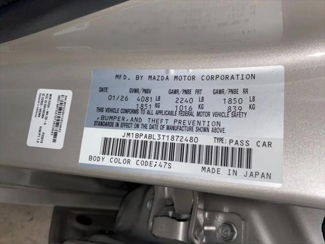 2026 Mazda Mazda3 2.5 S Select Sport