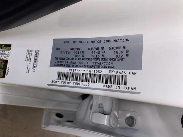 2026 Mazda Mazda3 2.5 S