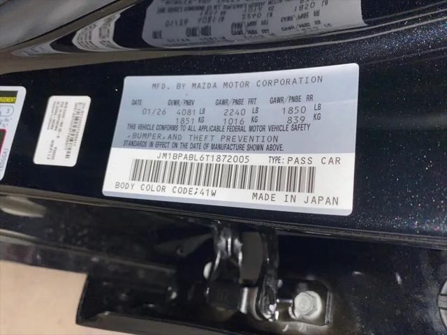 2026 Mazda Mazda3 2.5 S Select Sport