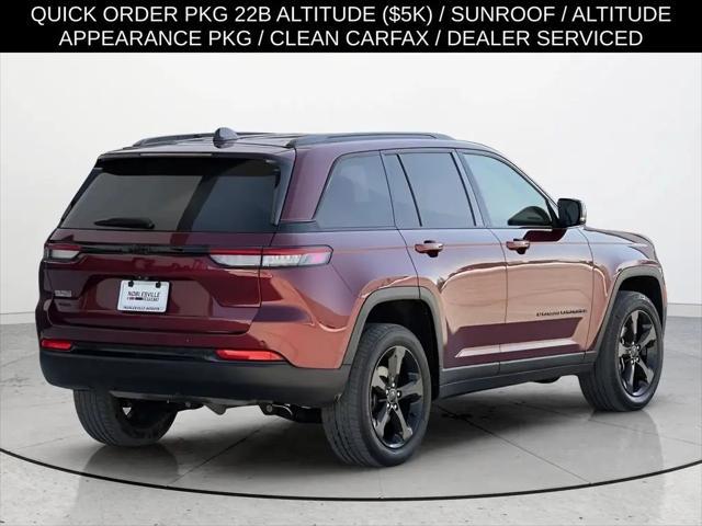 2022 Jeep Grand Cherokee Altitude 4x4