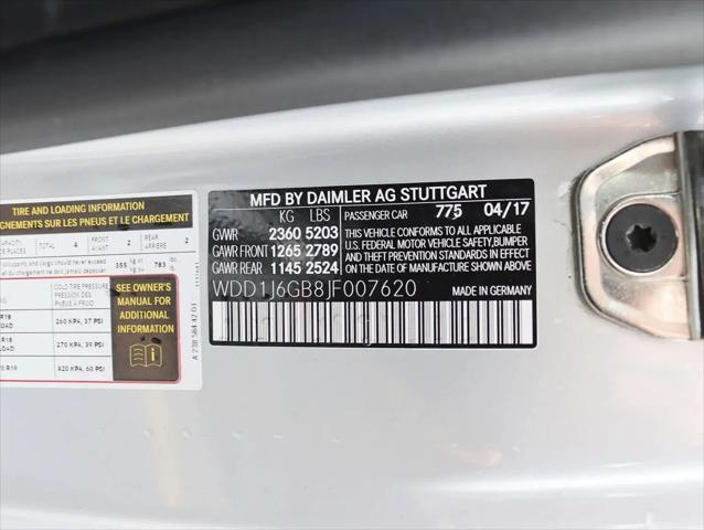 2018 Mercedes-Benz 400 4MATIC