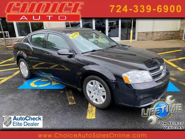 2012 Dodge Avenger SE for sale in Murrysville, PA