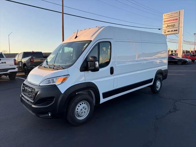 2026 Ram ProMaster Cargo Van Tradesman High Roof 159" WB w/Pass Seat