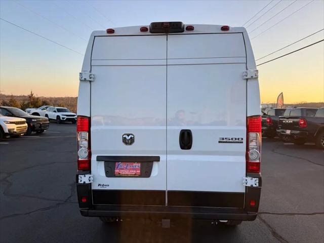 2026 Ram ProMaster Cargo Van Tradesman High Roof 159" WB w/Pass Seat