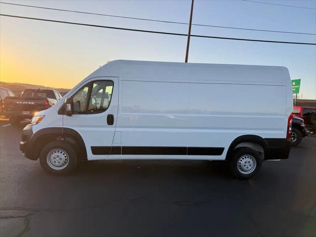 2026 Ram ProMaster Cargo Van Tradesman High Roof 159" WB w/Pass Seat