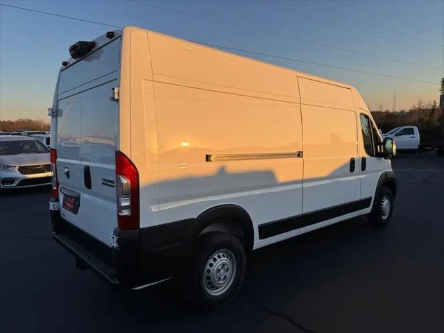 2026 Ram ProMaster Cargo Van Tradesman High Roof 159" WB w/Pass Seat
