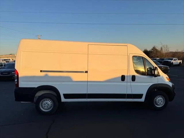 2026 Ram ProMaster Cargo Van Tradesman High Roof 159" WB w/Pass Seat