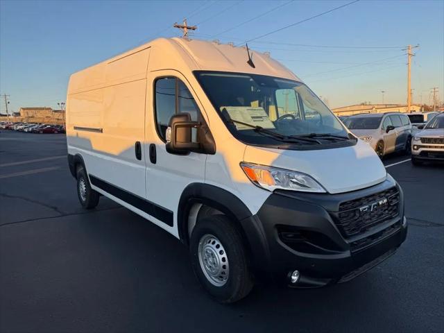 2026 Ram ProMaster Cargo Van Tradesman High Roof 159" WB w/Pass Seat