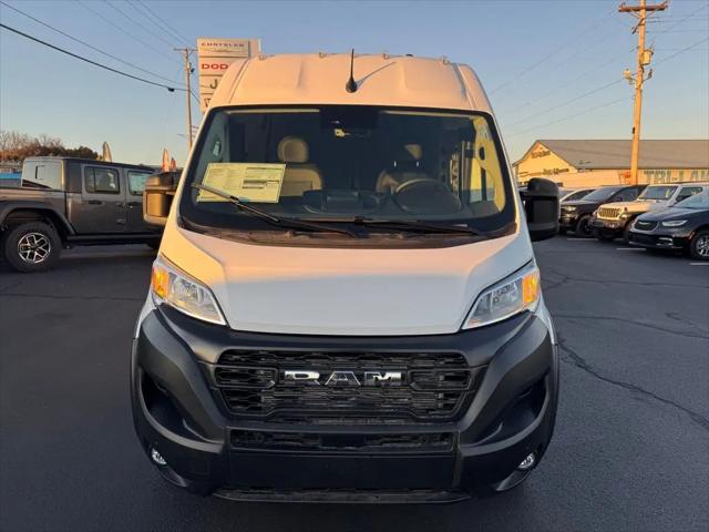 2026 Ram ProMaster Cargo Van Tradesman High Roof 159" WB w/Pass Seat