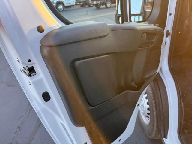 2026 Ram ProMaster Cargo Van Tradesman High Roof 159" WB w/Pass Seat