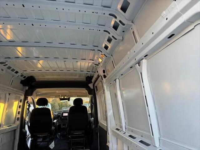 2026 Ram ProMaster Cargo Van Tradesman High Roof 159" WB w/Pass Seat