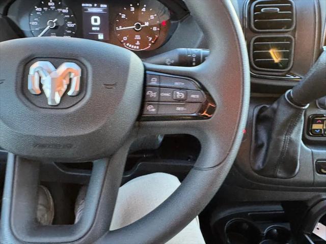2026 Ram ProMaster Cargo Van Tradesman High Roof 159" WB w/Pass Seat