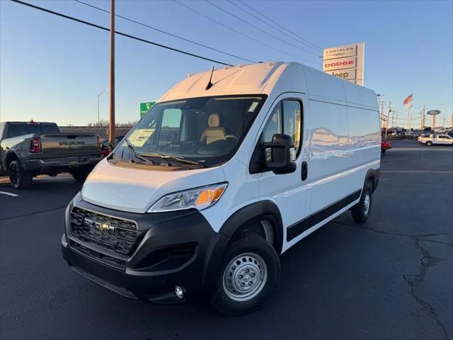 2026 Ram ProMaster Cargo Van Tradesman High Roof 159" WB w/Pass Seat for sale in Branson, MO