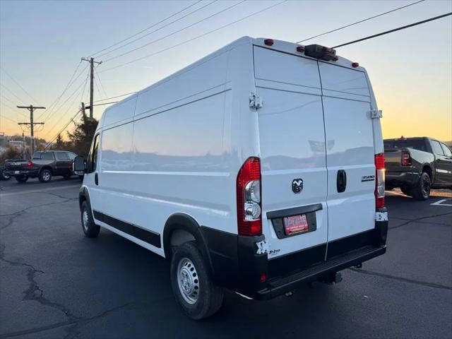 2026 Ram ProMaster Cargo Van Tradesman High Roof 159" WB w/Pass Seat