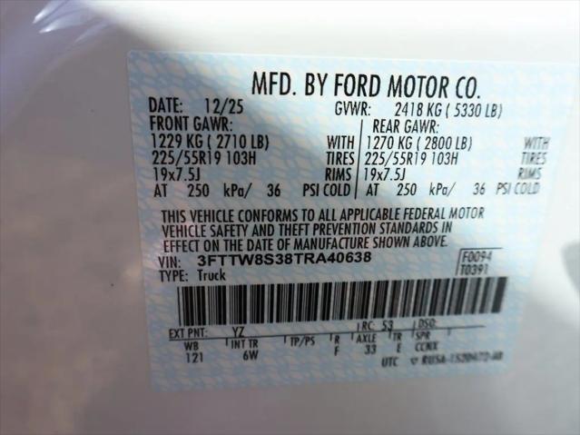 2026 Ford Maverick Lariat