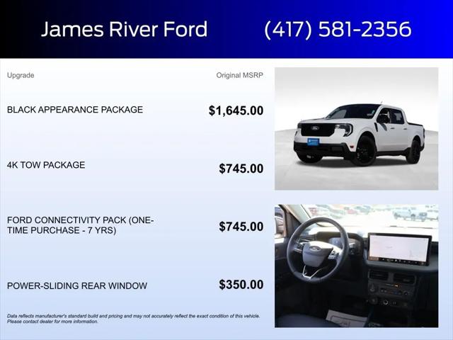 2026 Ford Maverick Lariat
