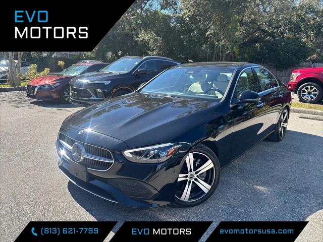2025 Mercedes-Benz C-CLASS C 300 C 300 for sale in Seffner, FL