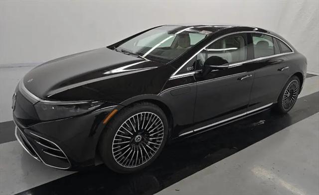 2022 Mercedes-Benz EQS 580 Sedan 4MATIC