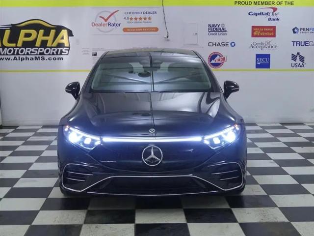 2022 Mercedes-Benz EQS 580 Sedan 4MATIC