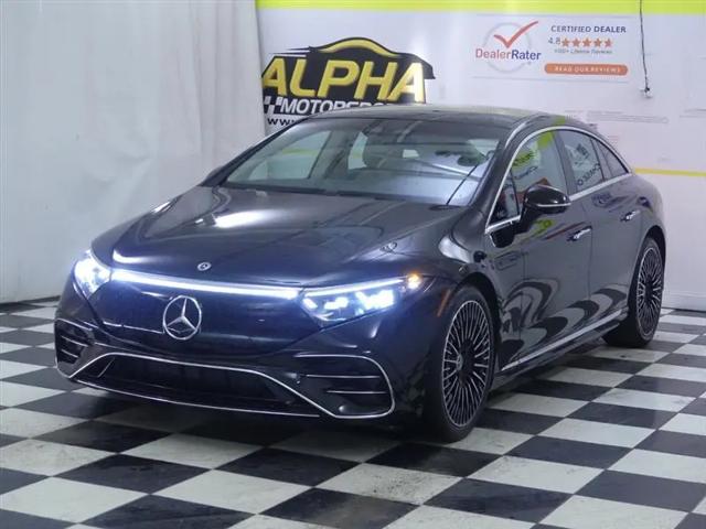 2022 Mercedes-Benz EQS 580 Sedan 4MATIC