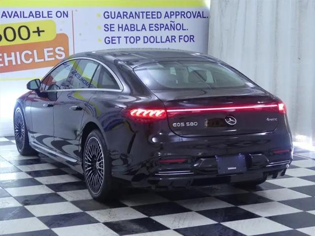 2022 Mercedes-Benz EQS 580 Sedan 4MATIC