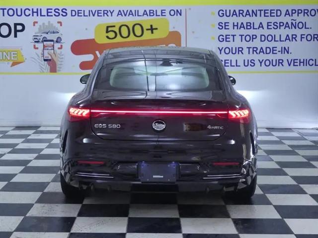 2022 Mercedes-Benz EQS 580 Sedan 4MATIC