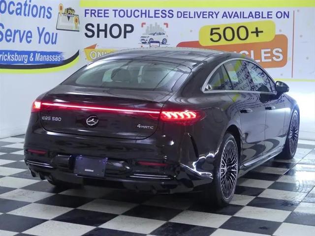 2022 Mercedes-Benz EQS 580 Sedan 4MATIC