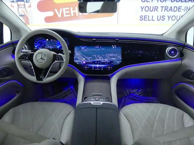 2022 Mercedes-Benz EQS 580 Sedan 4MATIC