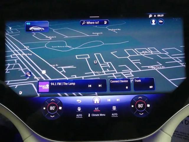 2022 Mercedes-Benz EQS 580 Sedan 4MATIC