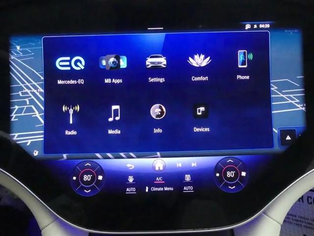 2022 Mercedes-Benz EQS 580 Sedan 4MATIC