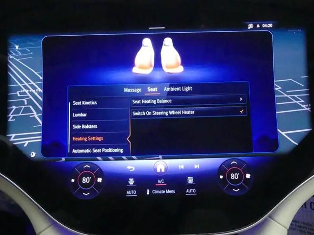 2022 Mercedes-Benz EQS 580 Sedan 4MATIC