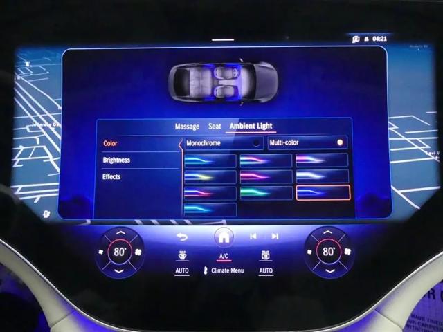 2022 Mercedes-Benz EQS 580 Sedan 4MATIC