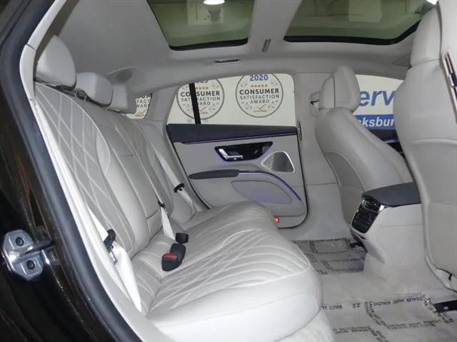 2022 Mercedes-Benz EQS 580 Sedan 4MATIC
